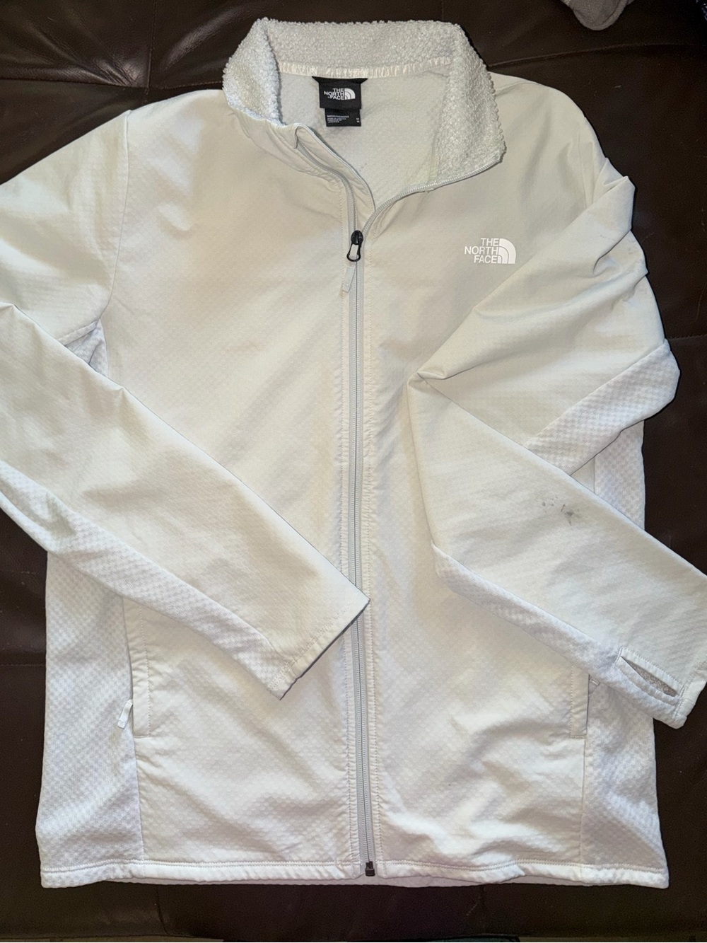 The North Face Lightweight Full‑Zip Fleece Jacket